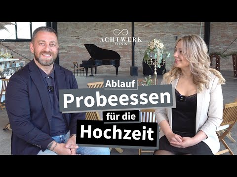 Video: Wo soll ein Probeessen stattfinden?