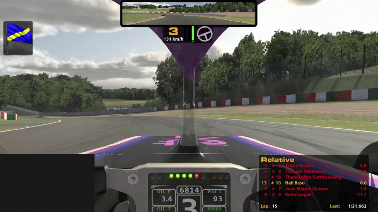 Farming iRating from the Global South - iRacing F4 Esports Regional APAC