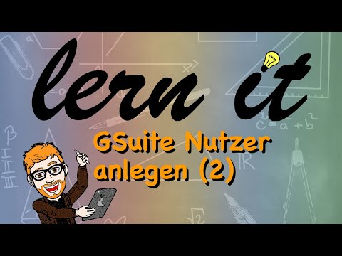 G#3.2 G-Suite Admin Konsole (Nutzer Löschen - NEU) - Google Workspace