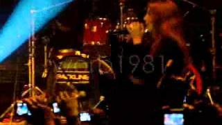 Kamelot - The Haunting (feat Simone SImons - Fabio Lione) Bogota Colombia 2011