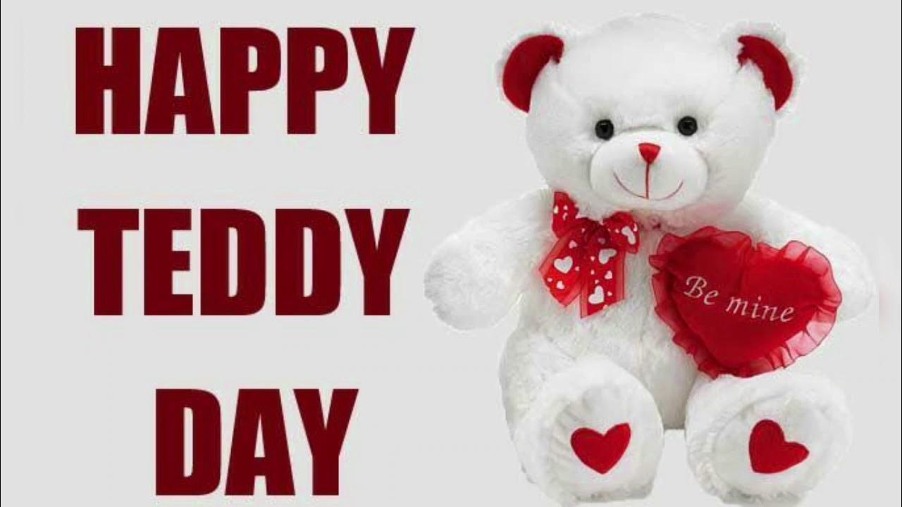 This is my teddy. Happy Teddy Day. Happy Valentines Day Teddy. Teddy Day Special Love. February Happy Teddy Day!.