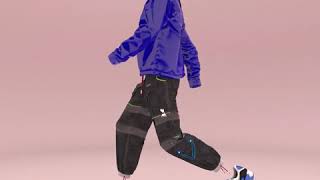 Marvelous Designer - Streetwear Walk Cycle