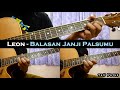 Leon - Balasan Janji Palsumu (Instrumental/Full Acoustic/Guitar Cover)