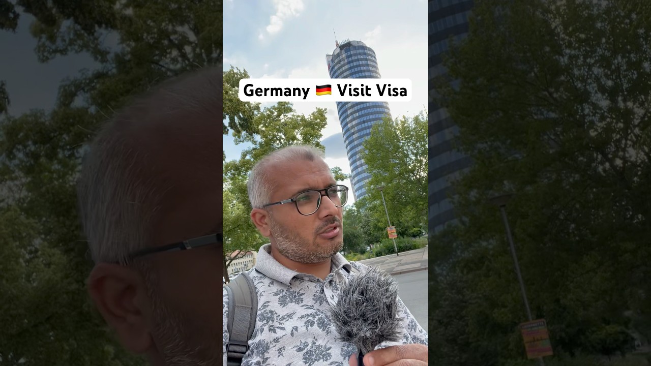 Germany 🇩🇪 Visit Visa