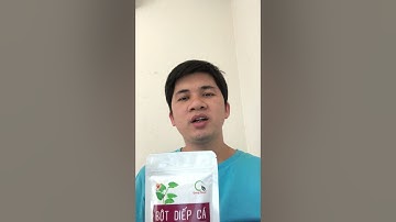 Bột rau diếp cá Quảng Thanh