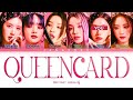 Karaokegidle queencard 6 members lyricsyou as a member
