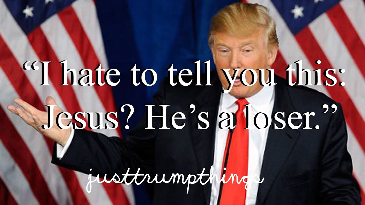 The Dumbest Things Donald Trump Has Ever Said - YouTube
