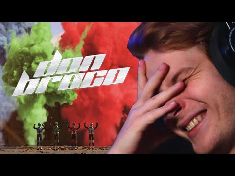 METAL POWER RANGERS | Don Broco - Endorphins | Reaction