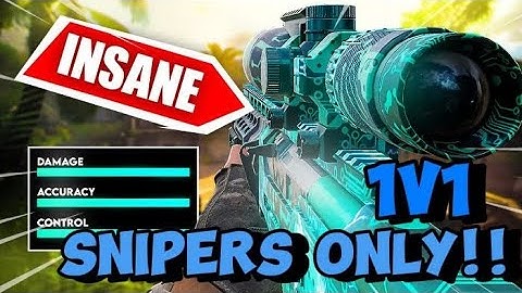 Epic 1v1 SNIPERS ONLY SHOWDOWN IN COD MOBILE | SNIPER GAMEPLAY🤯🔥