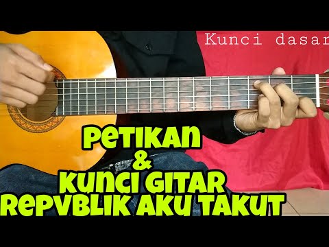 Kunci Dasar Gitar Ilusi Tak Bertepi