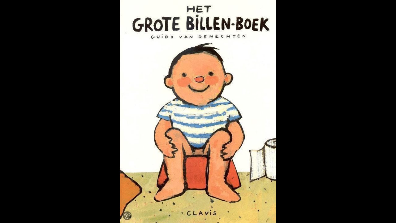 Het Grote Billenboek - Boek van Guido Van Genechten - YouTube