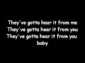 Michael Jackson // We've had enough // Lyrics