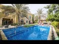 Luxury Home with a Private Pool in Victory Heights Dubai for AED 6.35M Only