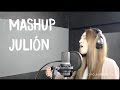 Dime / El amor de su vida / Terrenal - Julión Álvarez (Carolina Ross cover) En Vivo Sesión Estudio