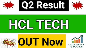 HCL TECH Q2 Results 2026 | HCL TECH Dividend | HCL TECH share news today | HCL TECH Results Today 