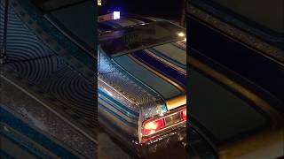 CANDY PAINTED 1967 CHEVY IMPALA LOWRIDER CRUISING 3 WHEEL MOTION! Whittier Blvd, East Los Angeles CA