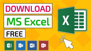 How to Get Excel for free in laptop | download ms excel for laptop