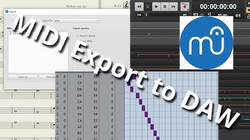 MuseScore Tutorial 13 - MIDI Export for DAW [Intermediate]