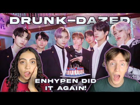 Producer And K-Pop Fan React To Enhypen 'Drunk-Dazed' Official Mv