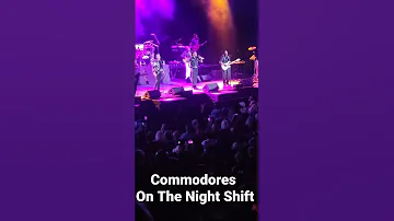 Commodores performing On The Night Shift Live
