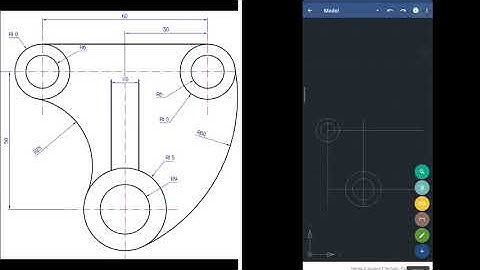 GnaCAD - Exerc Prob Circle 1 : Sketching (1/5)