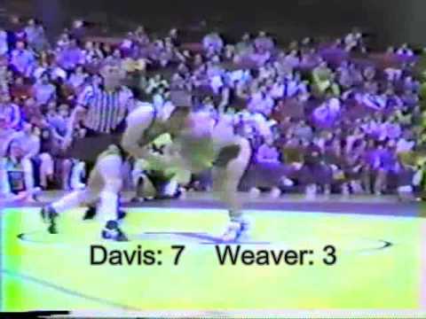 Barry Davis vs. Bobby Weaver