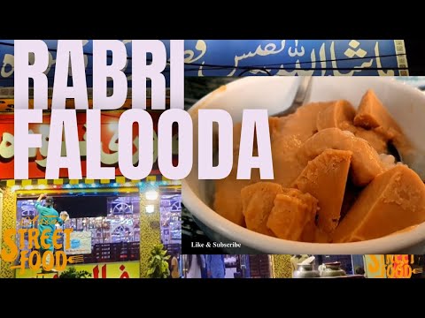 Famous Lahori Rabri Falooda | Beat the Summer Heat Kasuri Falooda | Asia Street Food