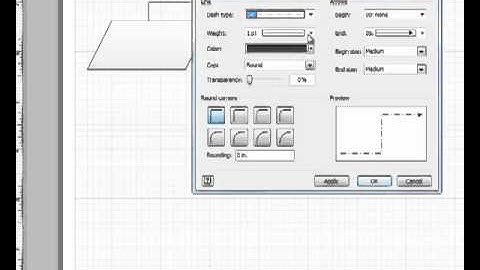 MS Visio Quickies: Changing the look of the arrows