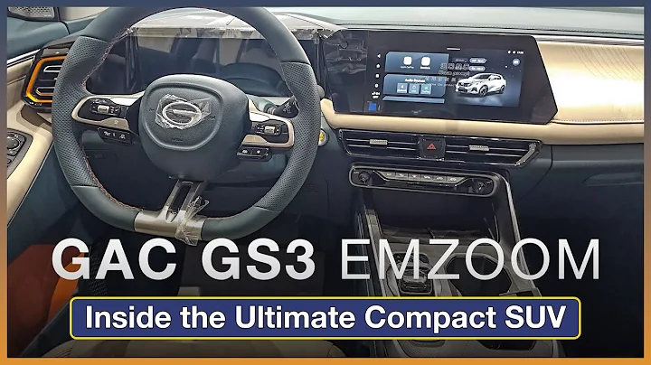 Inside the GAC GS3 Emzoom: China's High-Tech SUV