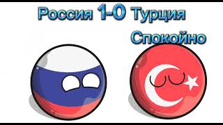 Россия на ЧМ 2026 года мира (моë мнение) |Countryballs