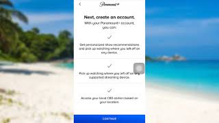 How to Sign Up for Paramount Plus | Create Account on Paramount+ App screenshot 2