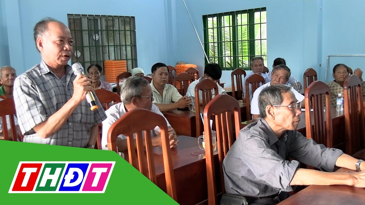 Đồng Tháp: Ứng cử viên Đại biểu HĐND tỉnh tiếp xúc cử tri | THDT