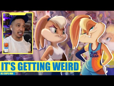 The Lola Bunny Discourse in Space Jam 2 is Getting Disturbing