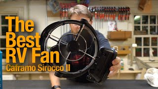 RV Gifts: the Best Fan for Boondockers: Caframo Sirocco II  My Favorite RV Mod!  Details at 2:18!