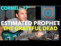 Guitar Teacher REACTS: "Estimated Prophet" The Grateful Dead | CORNELL 77' LIVE