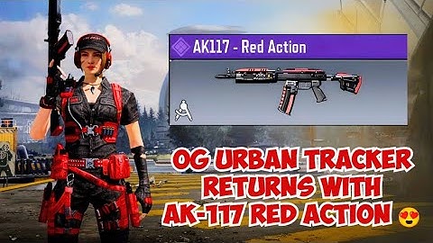 LEGENDARY Comeback ! 🫣 | INCREDIBLE 1v5 ACE & Quadra Kills with OG Urban Tracker & AK-117 Red Action