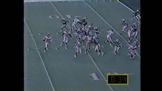 Miami Dolphins vs New York Jets (October 18, 1987) The Jets Win It In Overtime