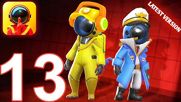 Super Sus -Gameplay Walkthrough Part 13 - Latest Version + Mars Base and Air Force Lab [iOS,Android]