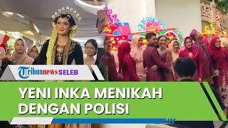 Penyanyi Yeni Inka Resmi Menikah dengan Briptu Khrisna, Lepas Masa Lajang seusai 5 Tahun Berpacaran