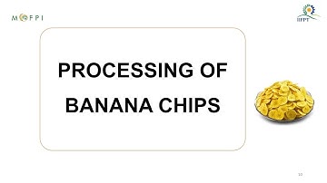 PowerPoint Presentation on Banana Chips Processing (under PMFME Scheme) - ENGLISH