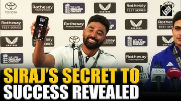 The Untold reason behind Mohammed Siraj’s success revealed!