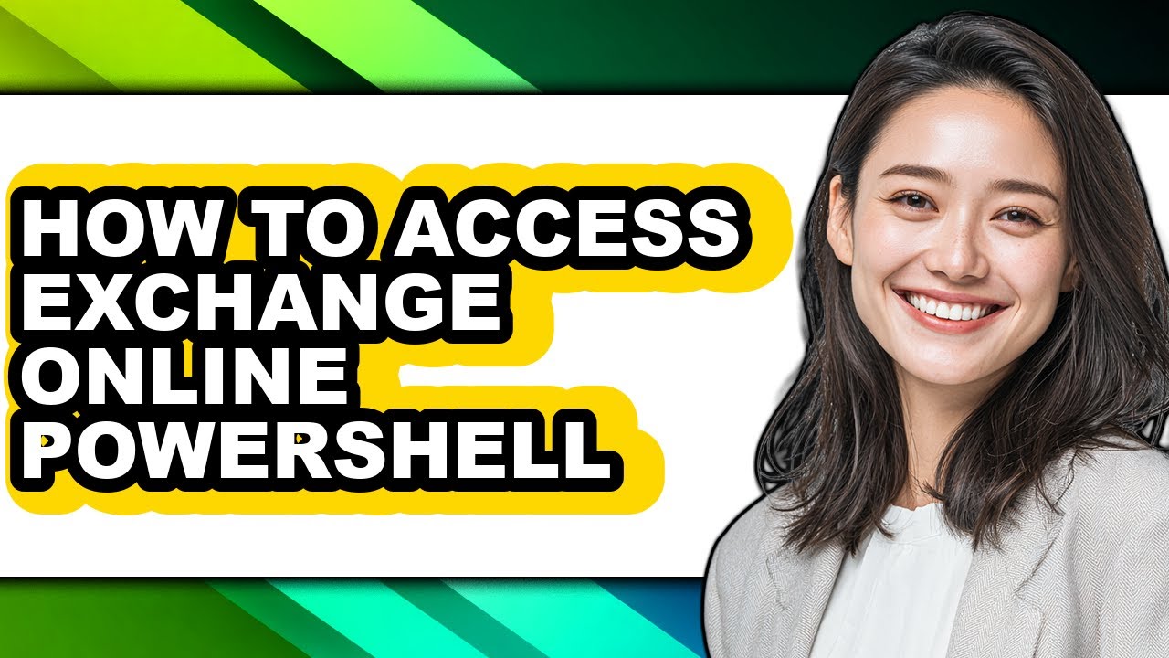 How to Access Exchange Online Powershell - Step by Step - YouTube