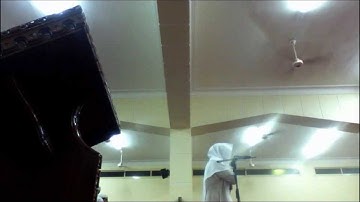القارئ محمد باسويد مرئي