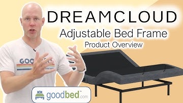 DreamCloud Adjustable Bed Frame (2023-present) EXPLAINED by GoodBed.com