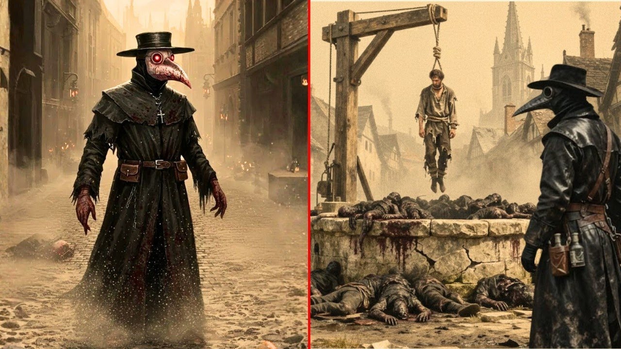 Life During The Black Plague Was WORSE Than You Think