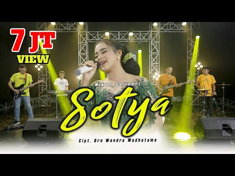 NIKEN SALINDRY - SOTYA (Official Music Video) Iki Tulise Kidungku Kanggo Siro
