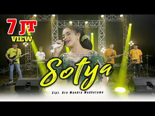 NIKEN SALINDRY - SOTYA (Official Music Video) Iki Tulise Kidungku Kanggo Siro class=