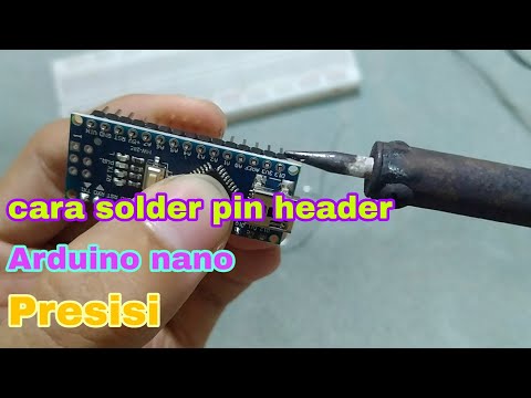 Video: Bagaimana cara menyolder kabel Arduino?