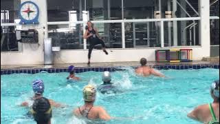 Hidroginástica (AcquaFitness) Profª Kênia Paniago