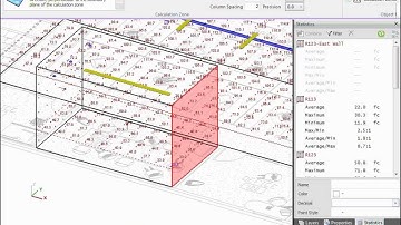 Lighting Calculation Visual 2012 Wall Wash 11 05 13